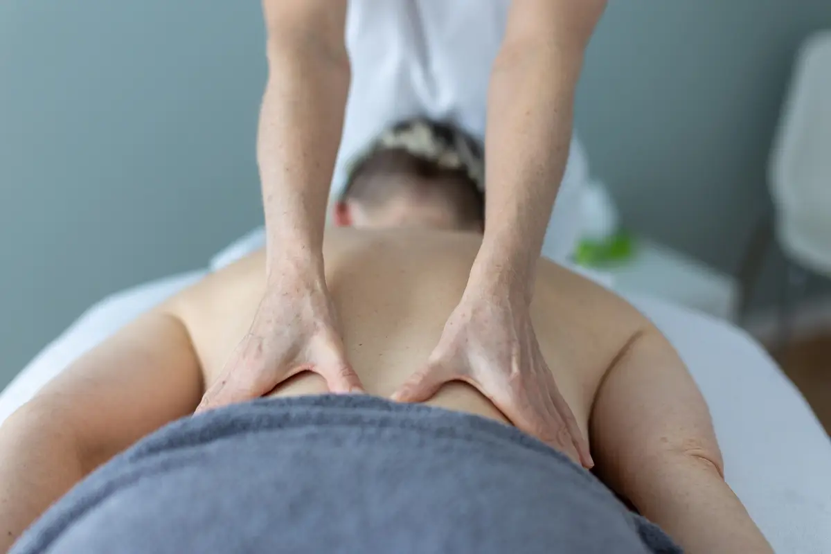 Julie Duff Massage Therapist relaxing massage exeter