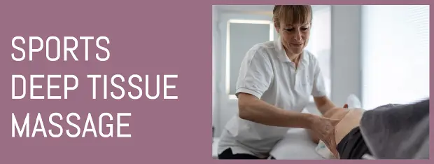 Exeter Sports Deep Tissue Massage Service